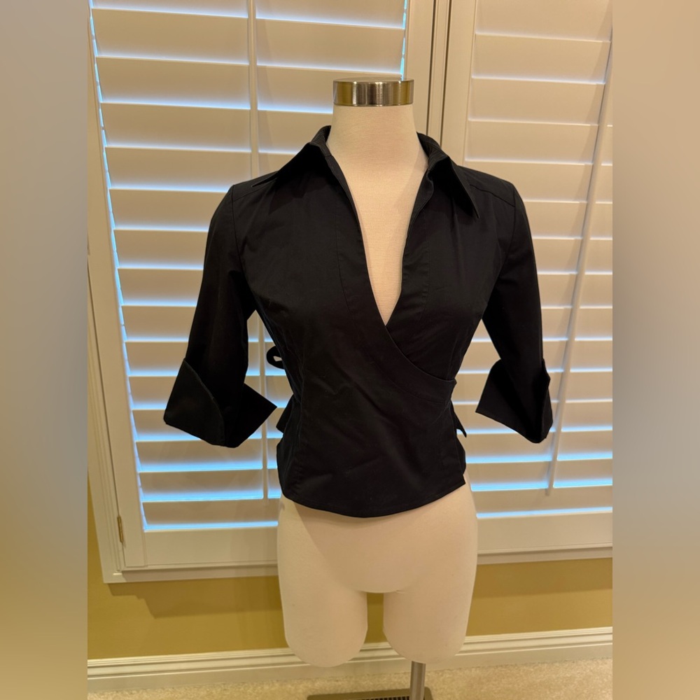 Express Wrap Around Tie Top (Size 1/2)